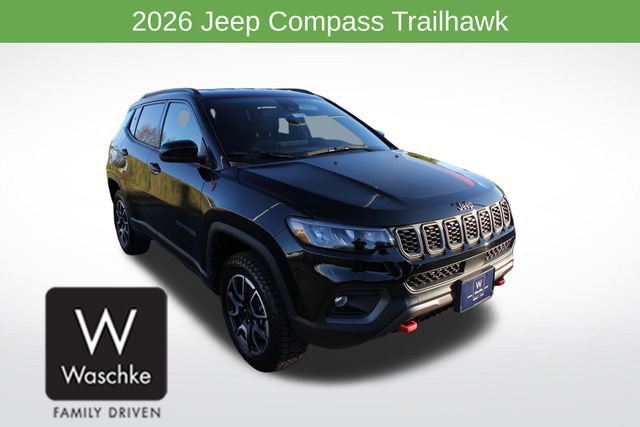 New 2026 Jeep Compass Trailhawk image 1