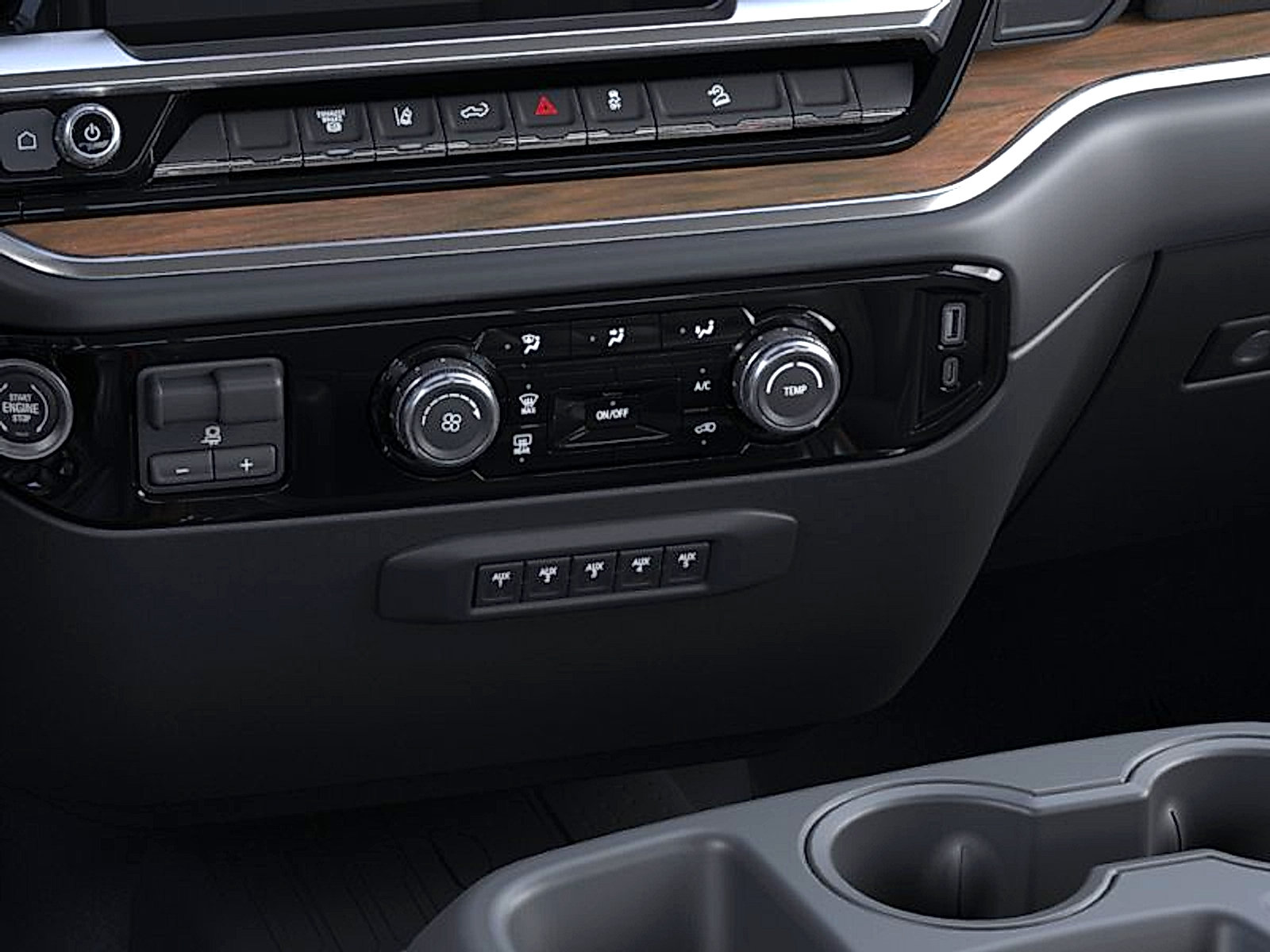 New 2026 GMC Sierra 2500 SLE AWD/4WD image 23