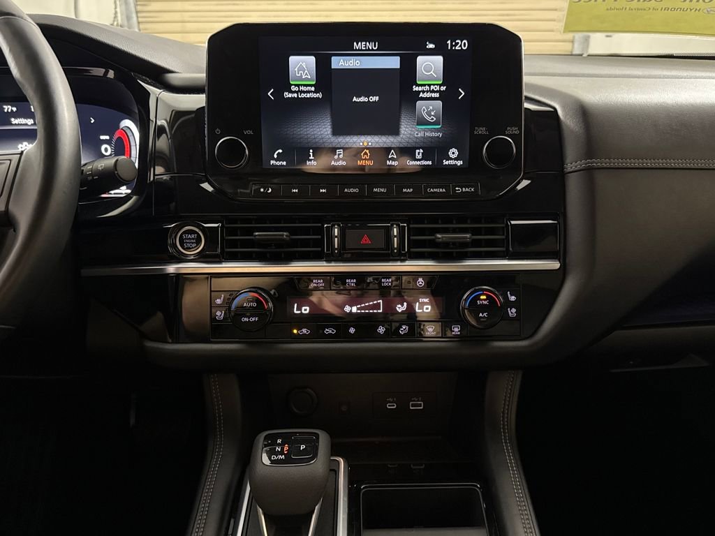 Used 2023 Nissan Pathfinder Platinum w/ Cargo Package image 17