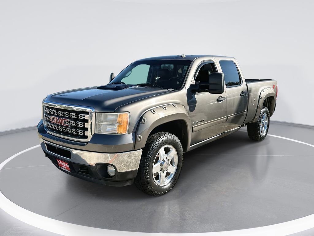 Used 2012 GMC Sierra 2500 SLE w/ SLE Preferred Package image 1