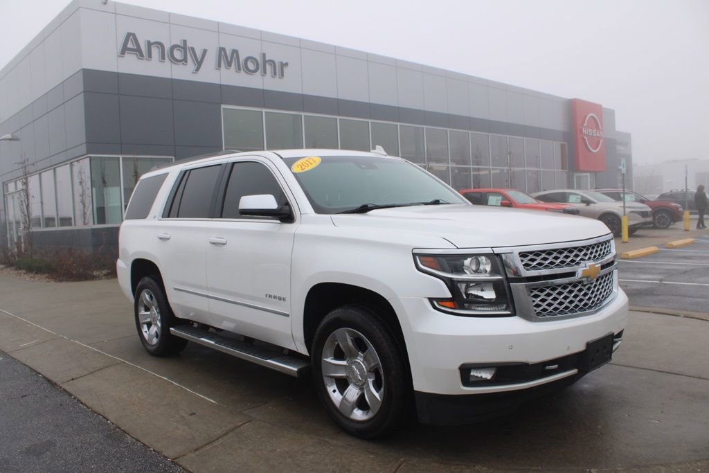 Used 2017 Chevrolet Tahoe LT w/ LT Signature Package
