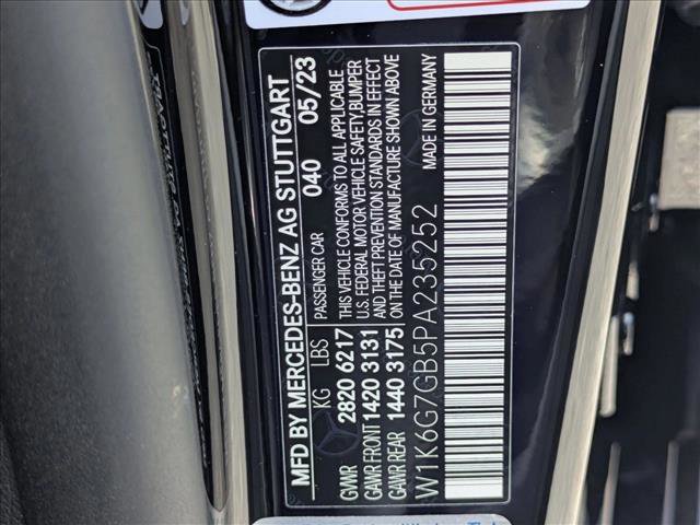 Certified 2023 Mercedes-Benz S 580 4MATIC Sedan image 27