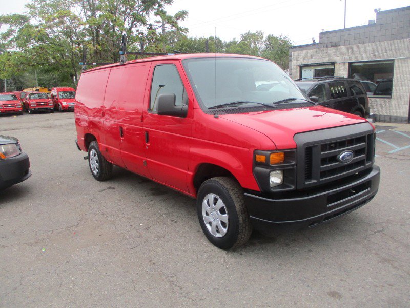 Used 2011 Ford E-150 and Econoline 150 w/ Commercial Cargo Van Pkg