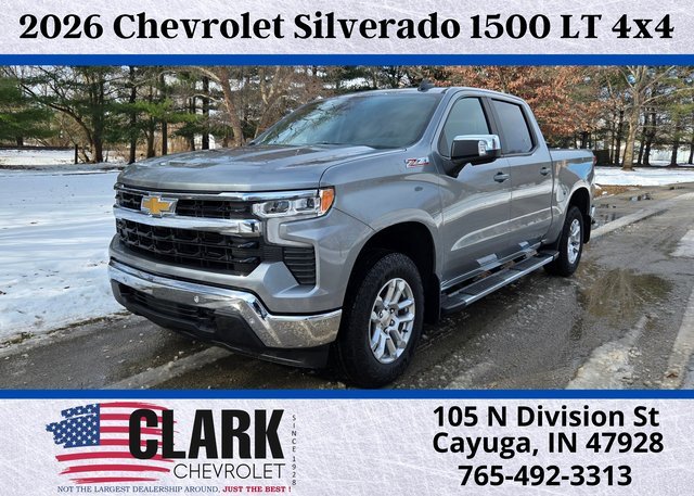 New 2026 Chevrolet Silverado 1500 LT image 1
