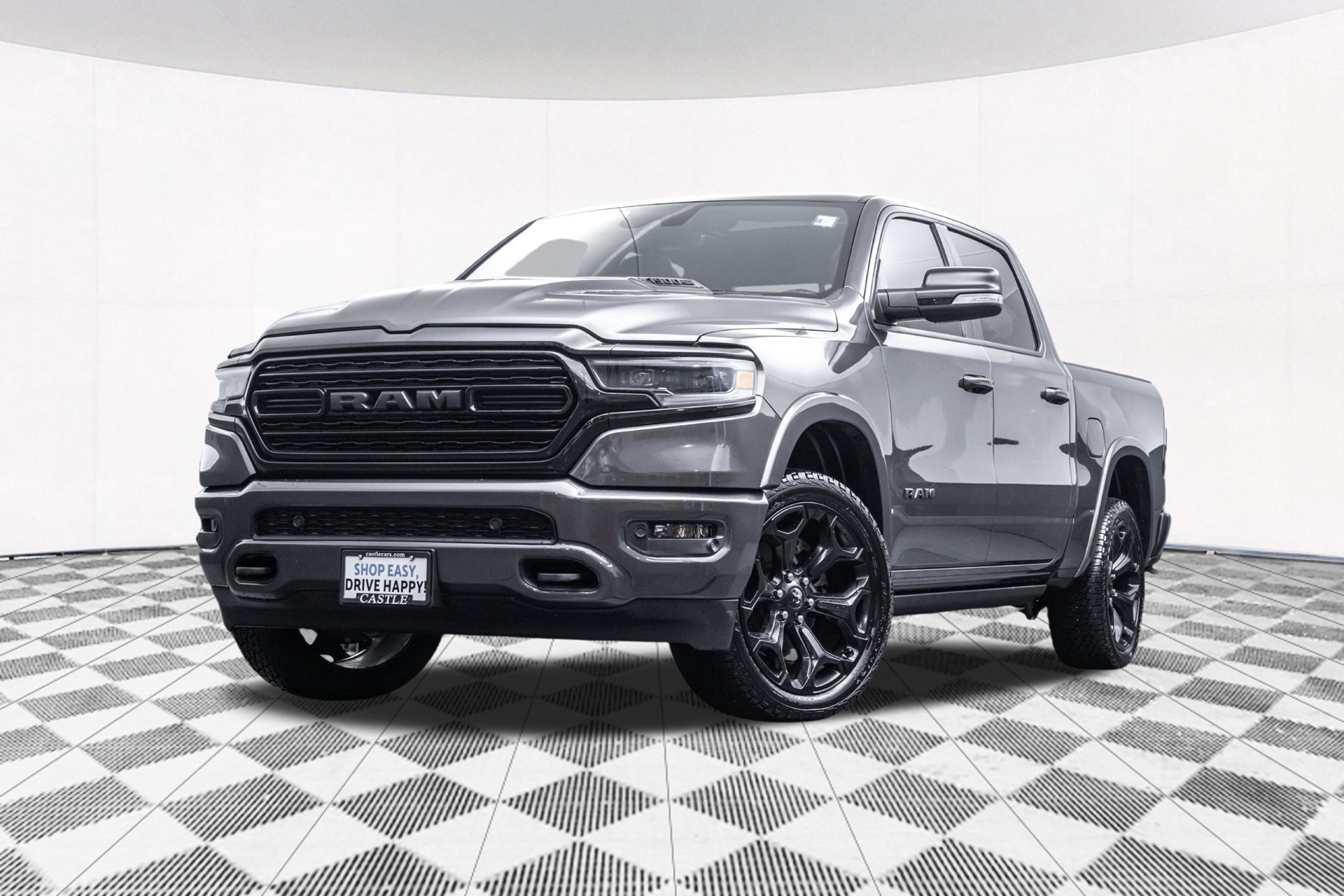 Used 2022 RAM 1500 Limited w/ Night Edition AWD/4WD image 2