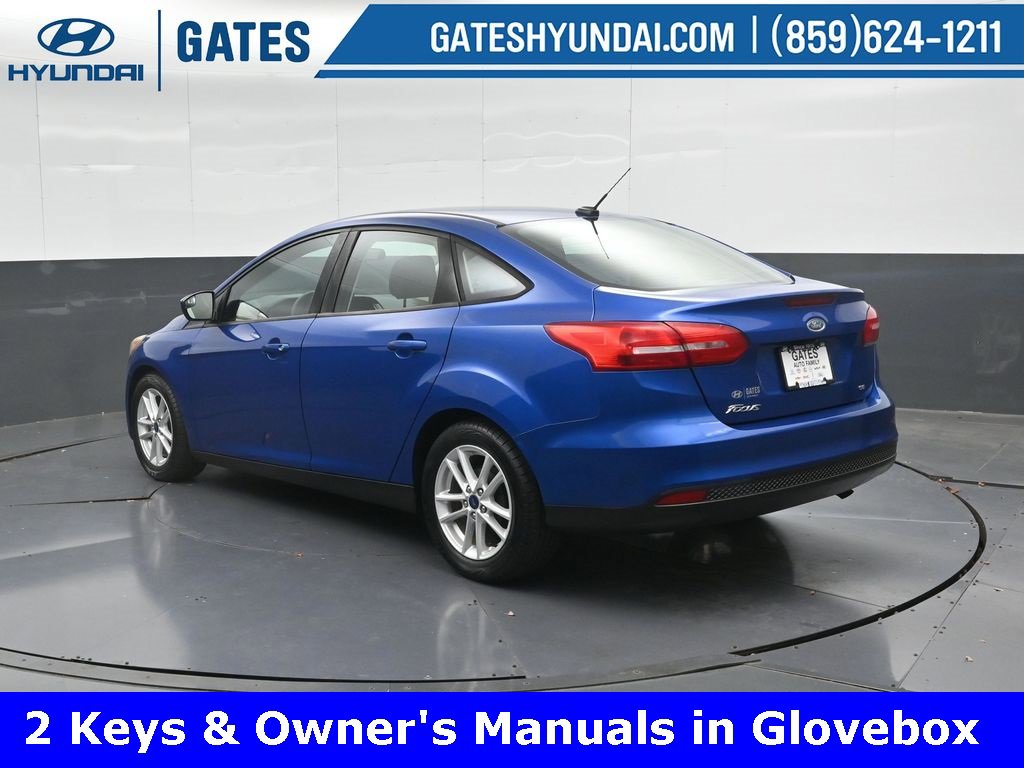 Used 2018 Ford Focus SE image 8