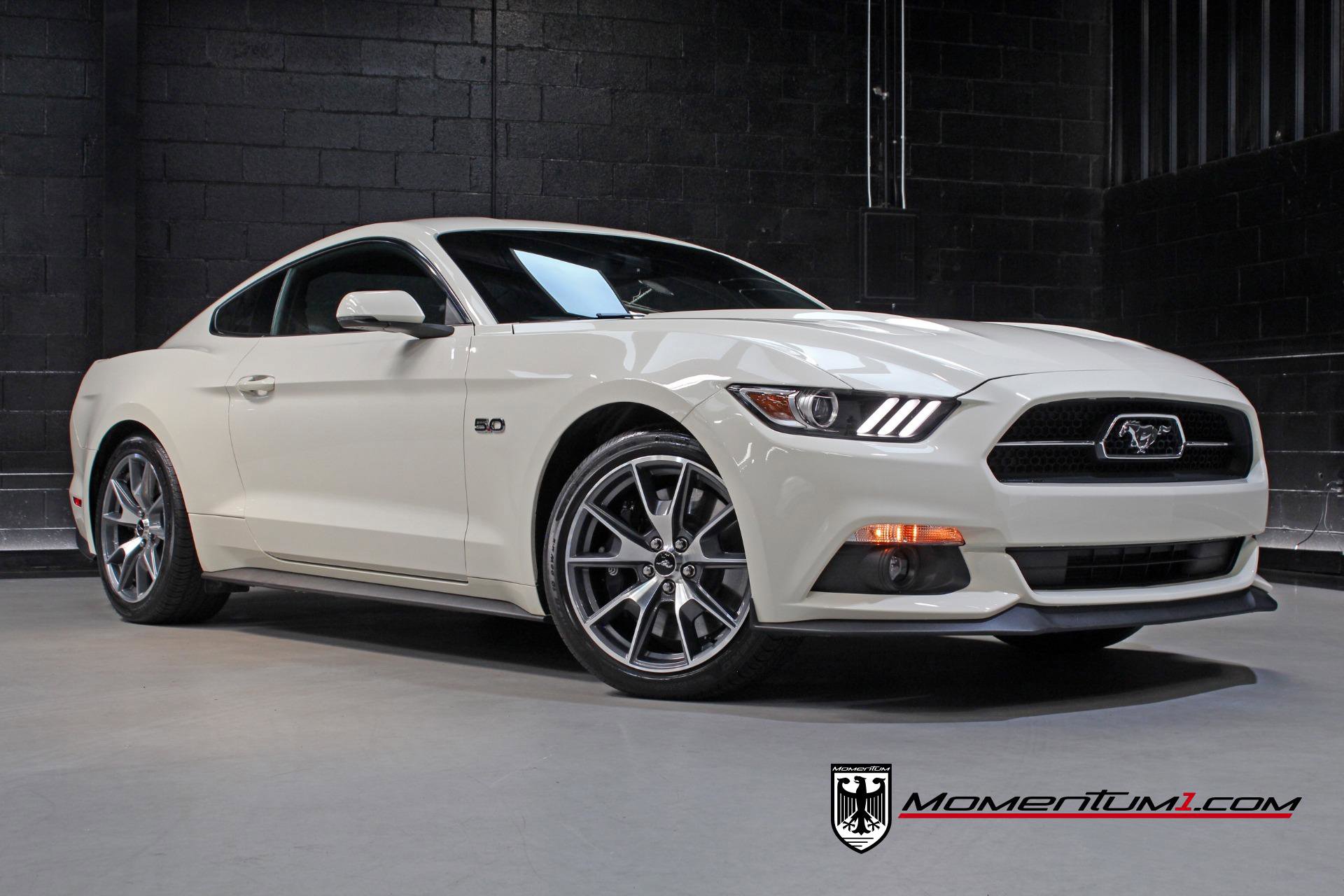 Used 2015 Ford Mustang 50 Years RWD image 1