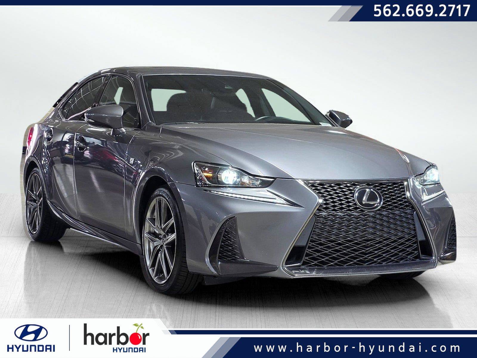 Used 2017 Lexus IS 350 F Sport w/ F Sport Package