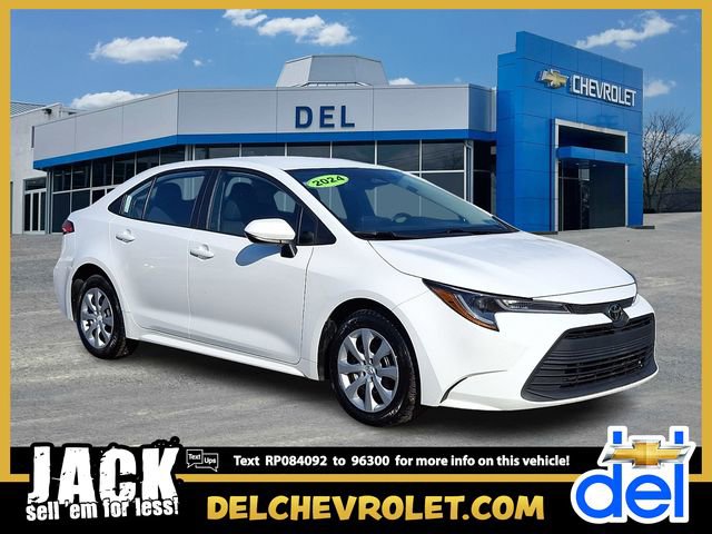 Used 2024 Toyota Corolla LE