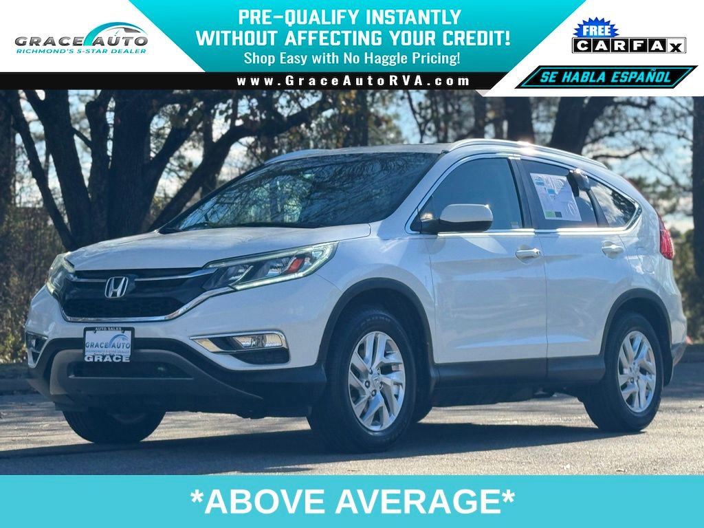 Used 2015 Honda CR-V EX-L image 1