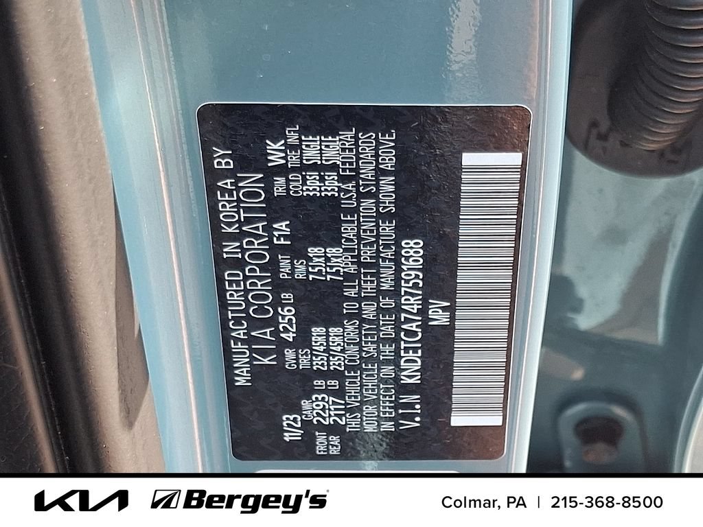 Certified 2024 Kia Seltos SX AWD/4WD image 31