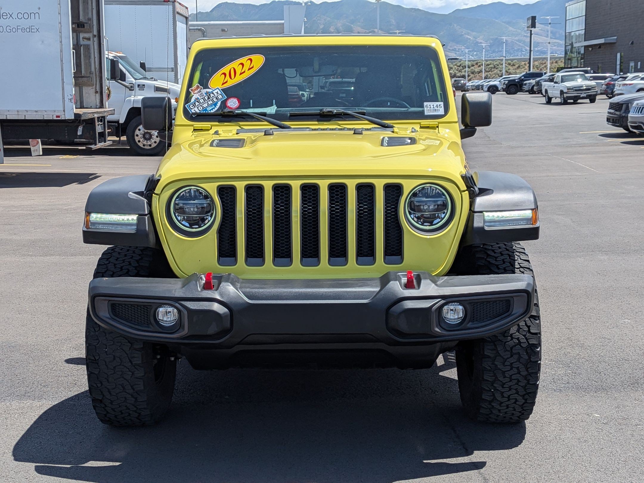 Used 2022 Jeep Wrangler Unlimited Rubicon w/ LED Lighting Group AWD/4WD image 9