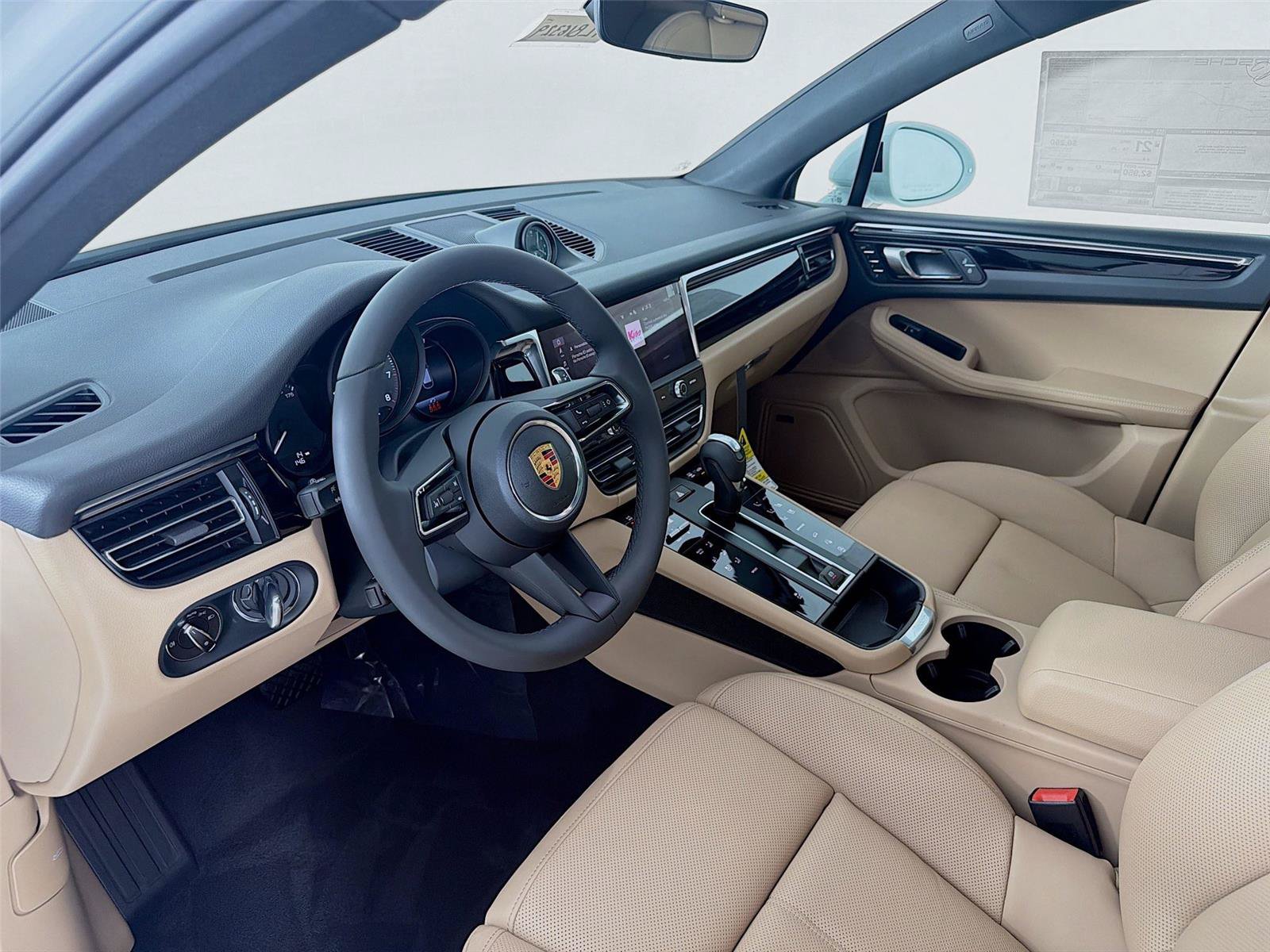 New 2026 Porsche Macan Turbo AWD/4WD image 4