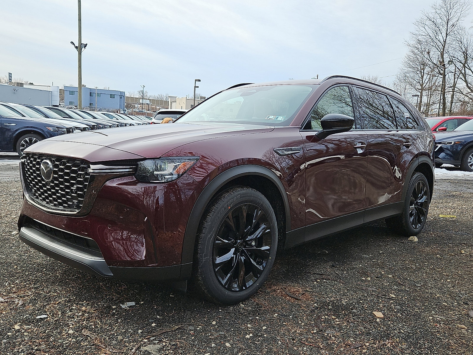 New 2026 MAZDA CX-90 3.3 Turbo w/ Premium Sport Pkg image 3