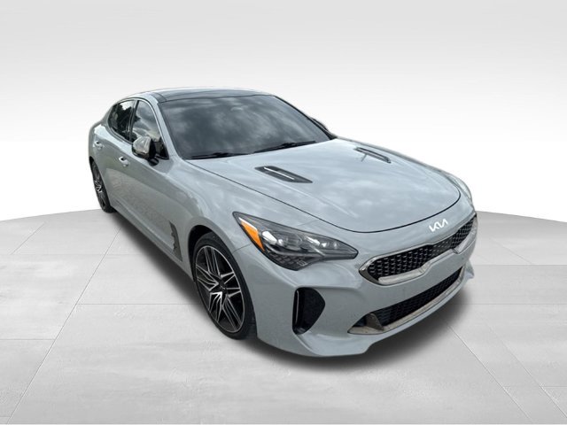 Used 2023 Kia Stinger GT2 w/ Red Interior Color Package AWD/4WD image 39