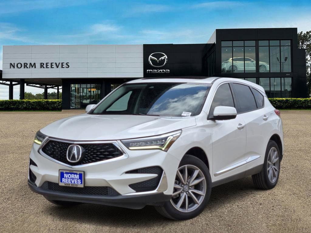Used 2020 Acura RDX FWD w/ Technology Package video 1