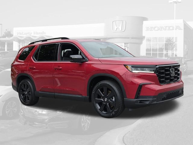 Certified 2025 Honda Pilot Black Edition image 6