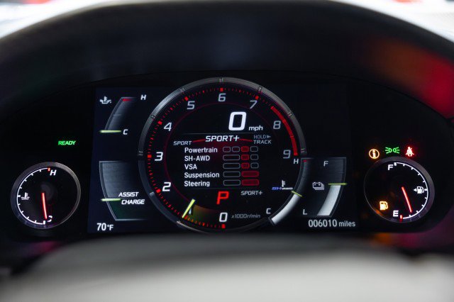 Used 2017 Acura NSX AWD/4WD image 49