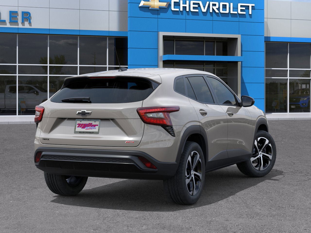 New 2026 Chevrolet Trax RS w/ Driver Confidence Package FWD image 36