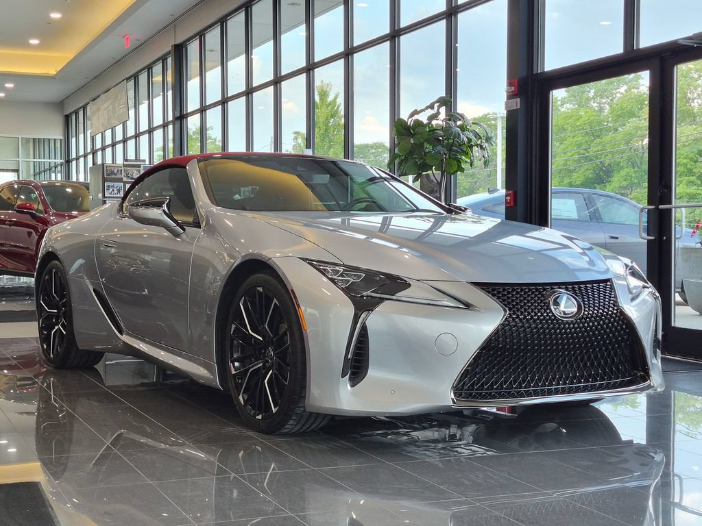 Certified 2022 Lexus LC 500 Convert w/ Accessory Package RWD image 3