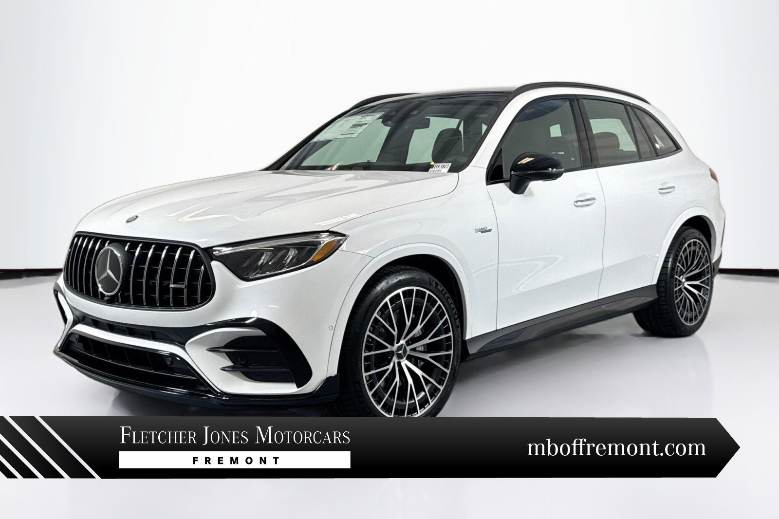 New 2026 Mercedes-Benz GLC 43 AMG 4MATIC image 1