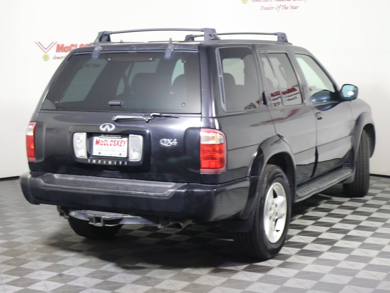Used 2003 INFINITI QX4 4WD image 5