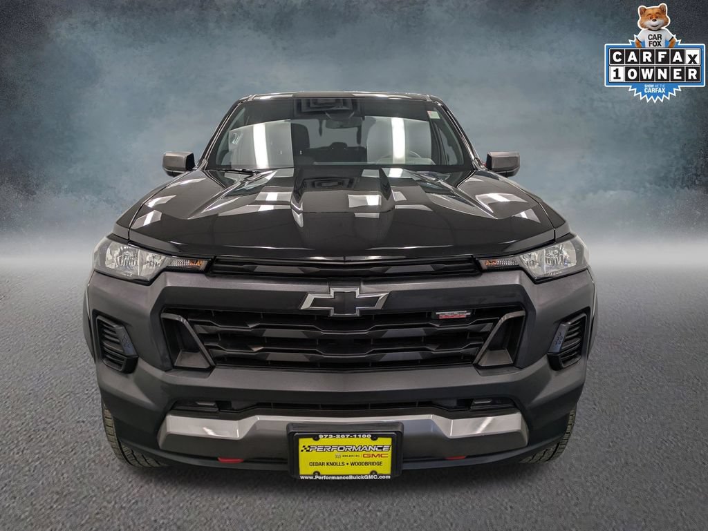 Used 2023 Chevrolet Colorado Trail Boss w/ Advanced Trailering Package AWD/4WD image 2