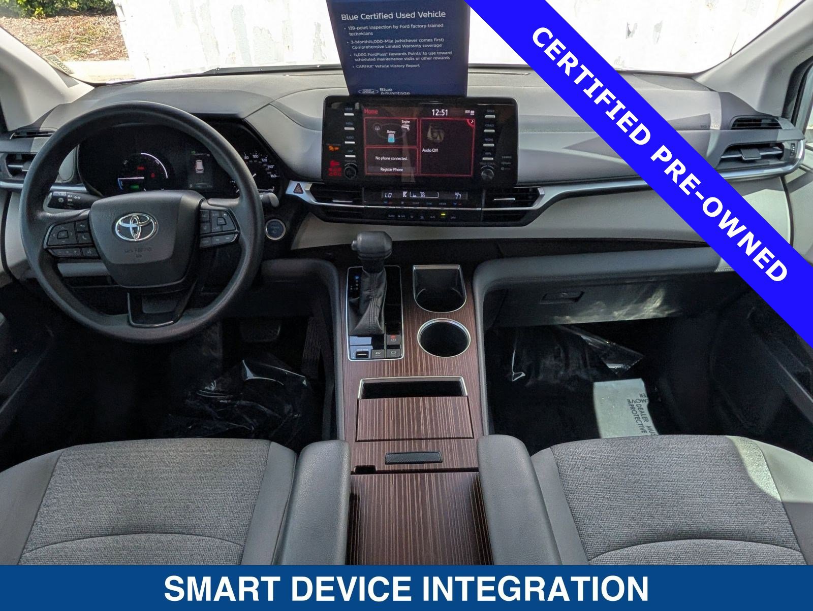 Used 2022 Toyota Sienna LE FWD image 15