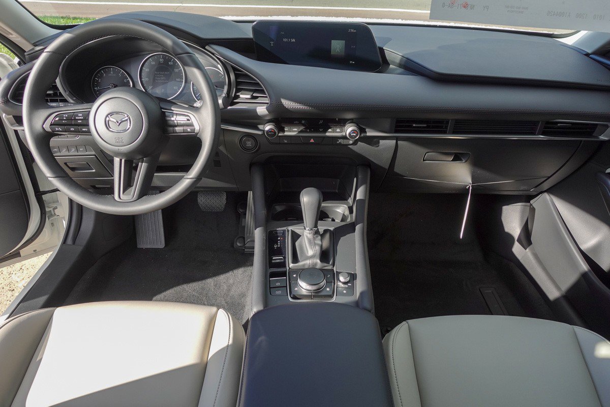 New 2026 MAZDA MAZDA3 2.5 S Sedan w/ Preferred Pkg image 24