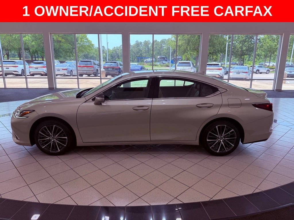 Certified 2025 Lexus ES 350 w/ Premium Package FWD image 4