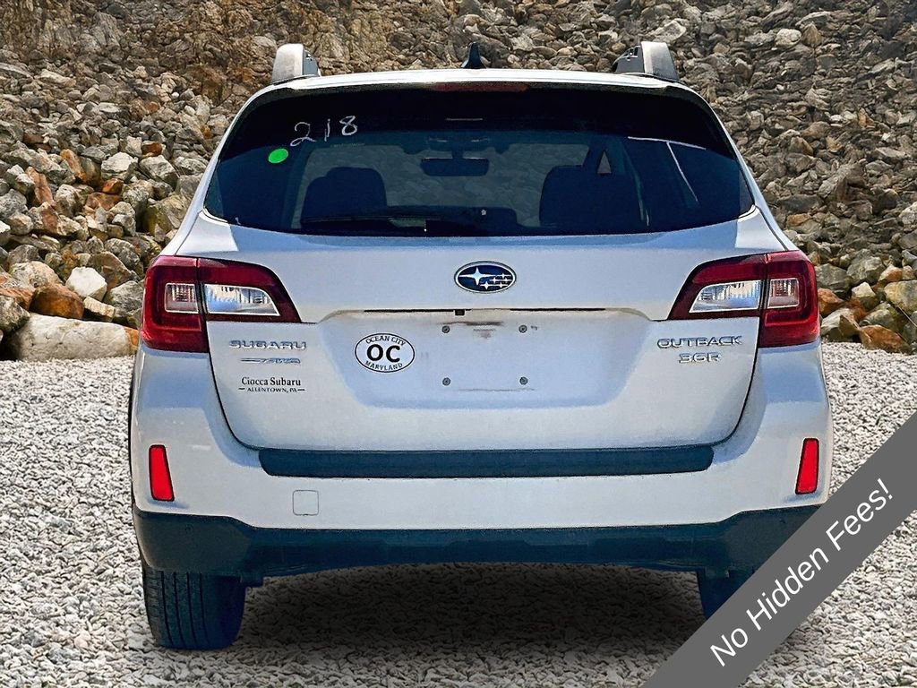 Used 2017 Subaru Outback 3.6R Limited AWD/4WD image 3