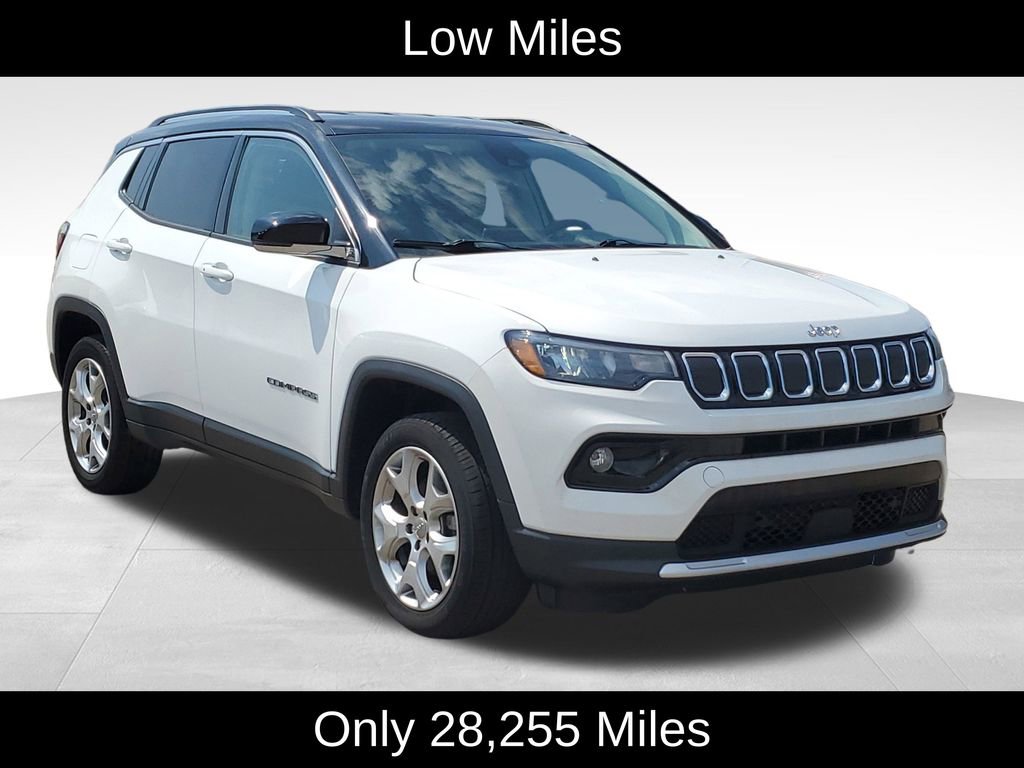 Used 2022 Jeep Compass Limited AWD/4WD image 2