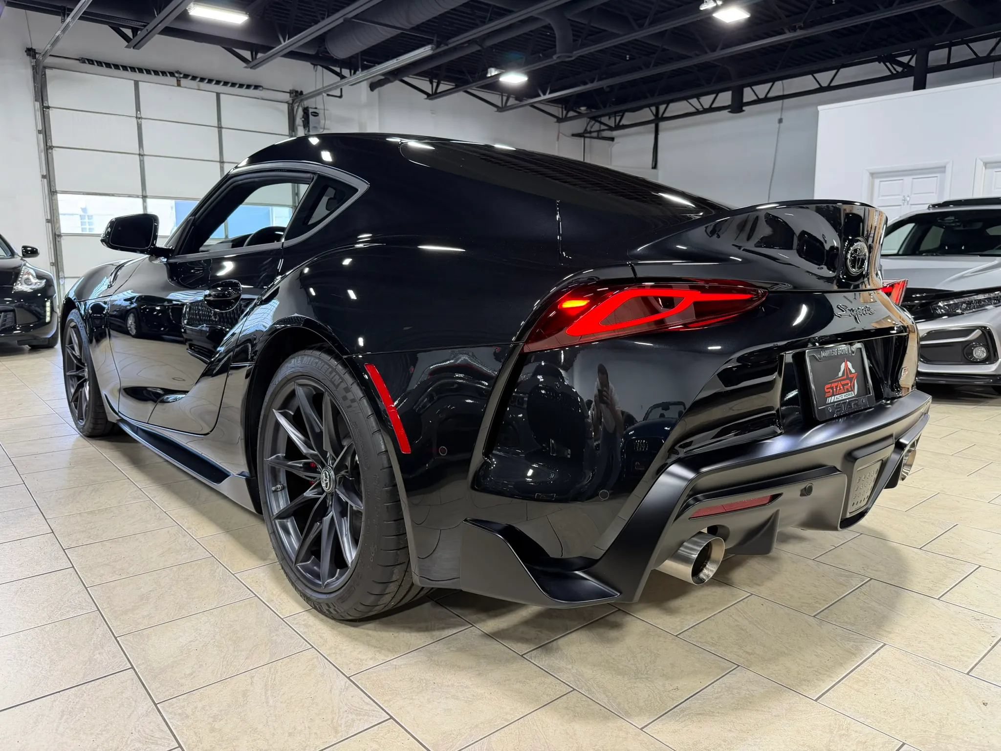 Used 2026 Toyota Supra Premium w/ Driver Assist Package RWD image 3