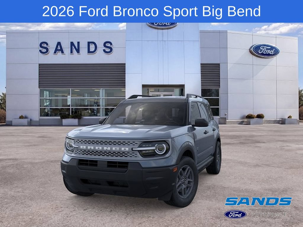 New 2026 Ford Bronco Sport Big Bend w/ Convenience Package AWD/4WD video 2