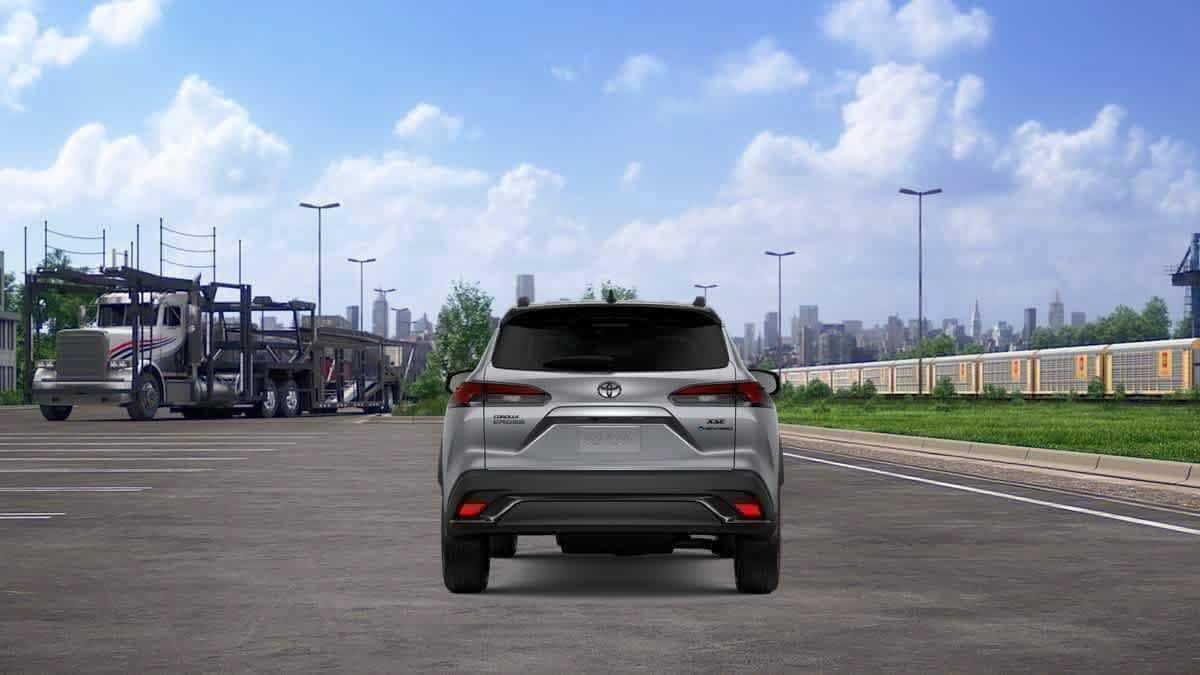 New 2026 Toyota Corolla Cross AWD Hybrid w/ Convenience Package image 8