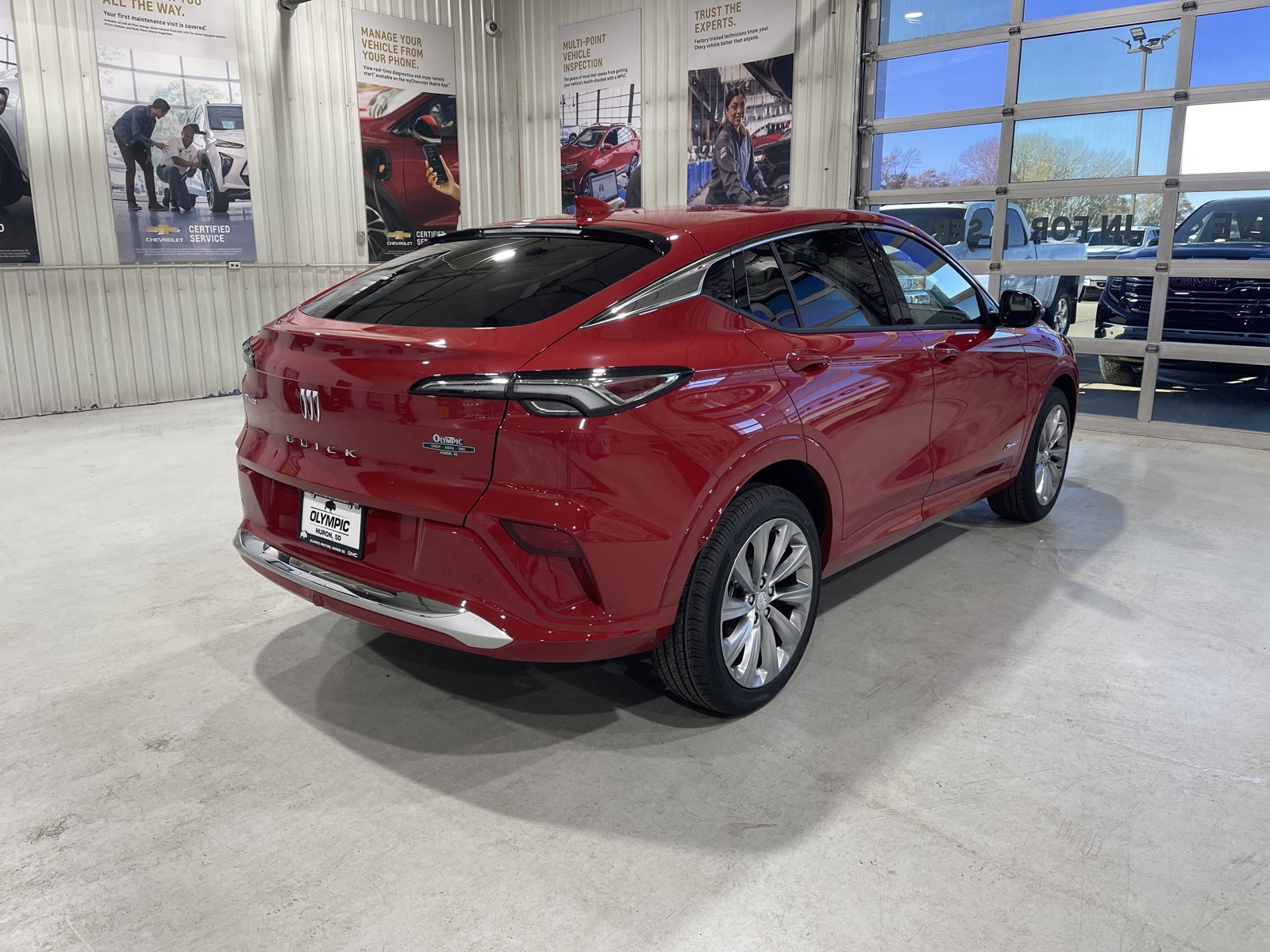 Used 2026 Buick Envista Avenir FWD image 8
