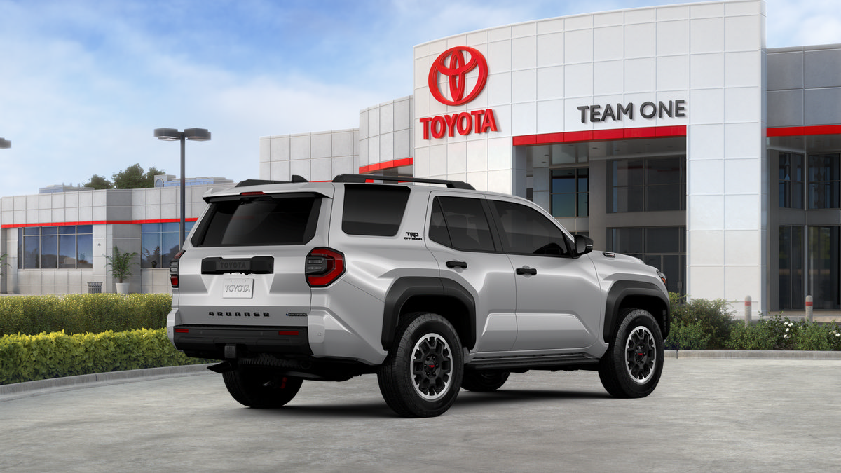 New 2026 Toyota 4Runner TRD Off-Road AWD/4WD image 81