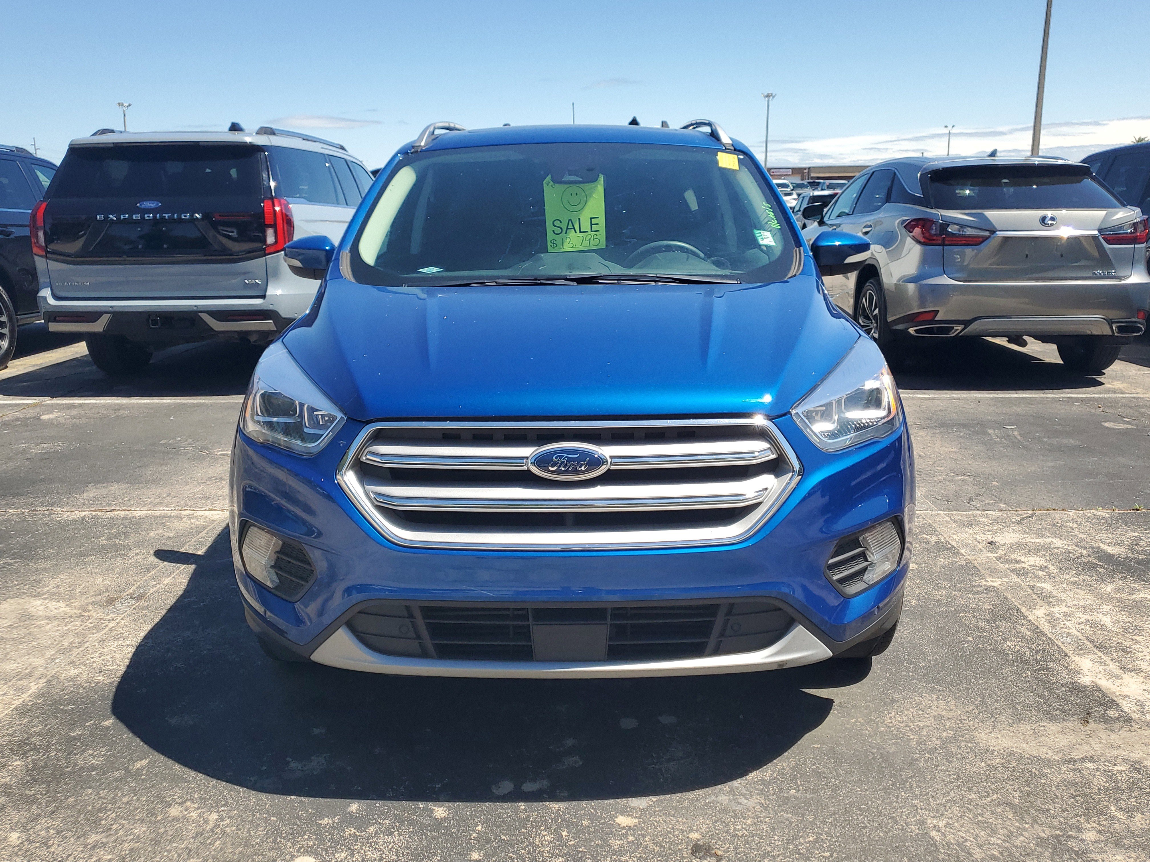Used 2018 Ford Escape Titanium w/ Ford Safe & Smart Package image 2