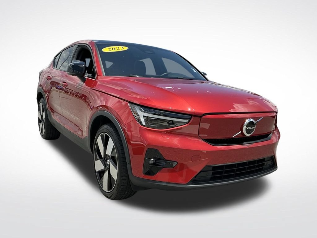 Used 2023 Volvo C40 P8 Recharge Ultimate w/ Protection Package Premier AWD/4WD image 16