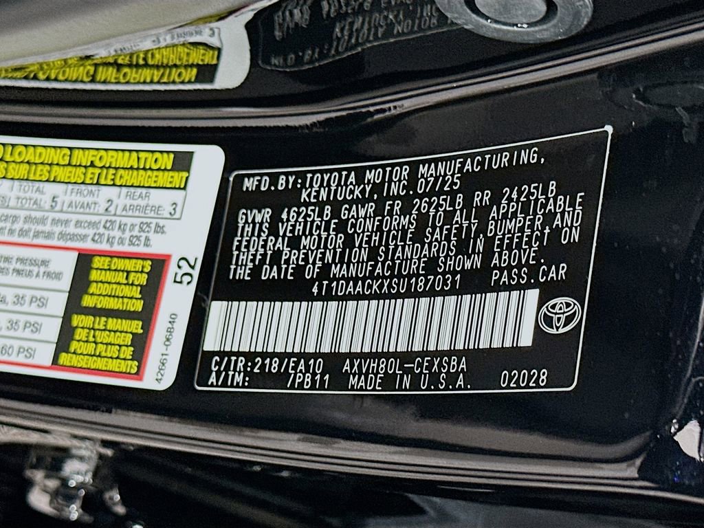 Certified 2025 Toyota Camry SE image 32