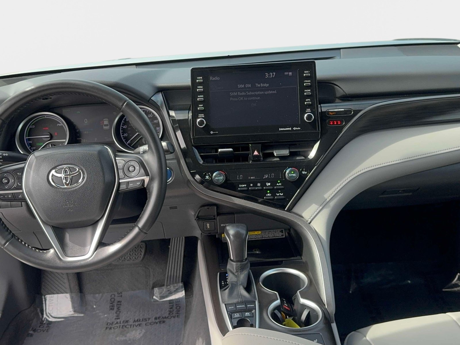 Certified 2021 Toyota Camry XLE FWD image 11