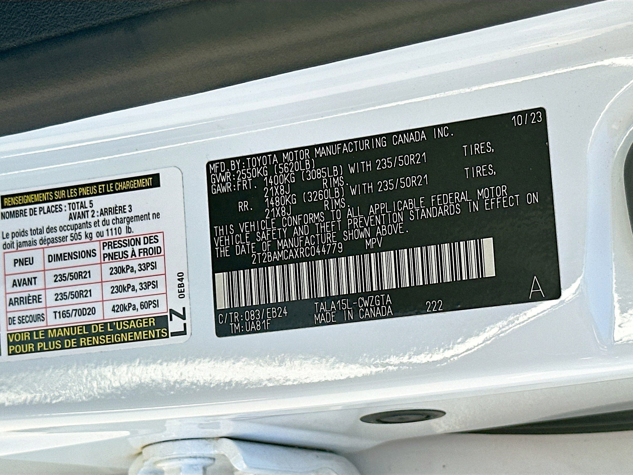 Used 2024 Lexus RX 350 F Sport w/ Convenience Package image 39