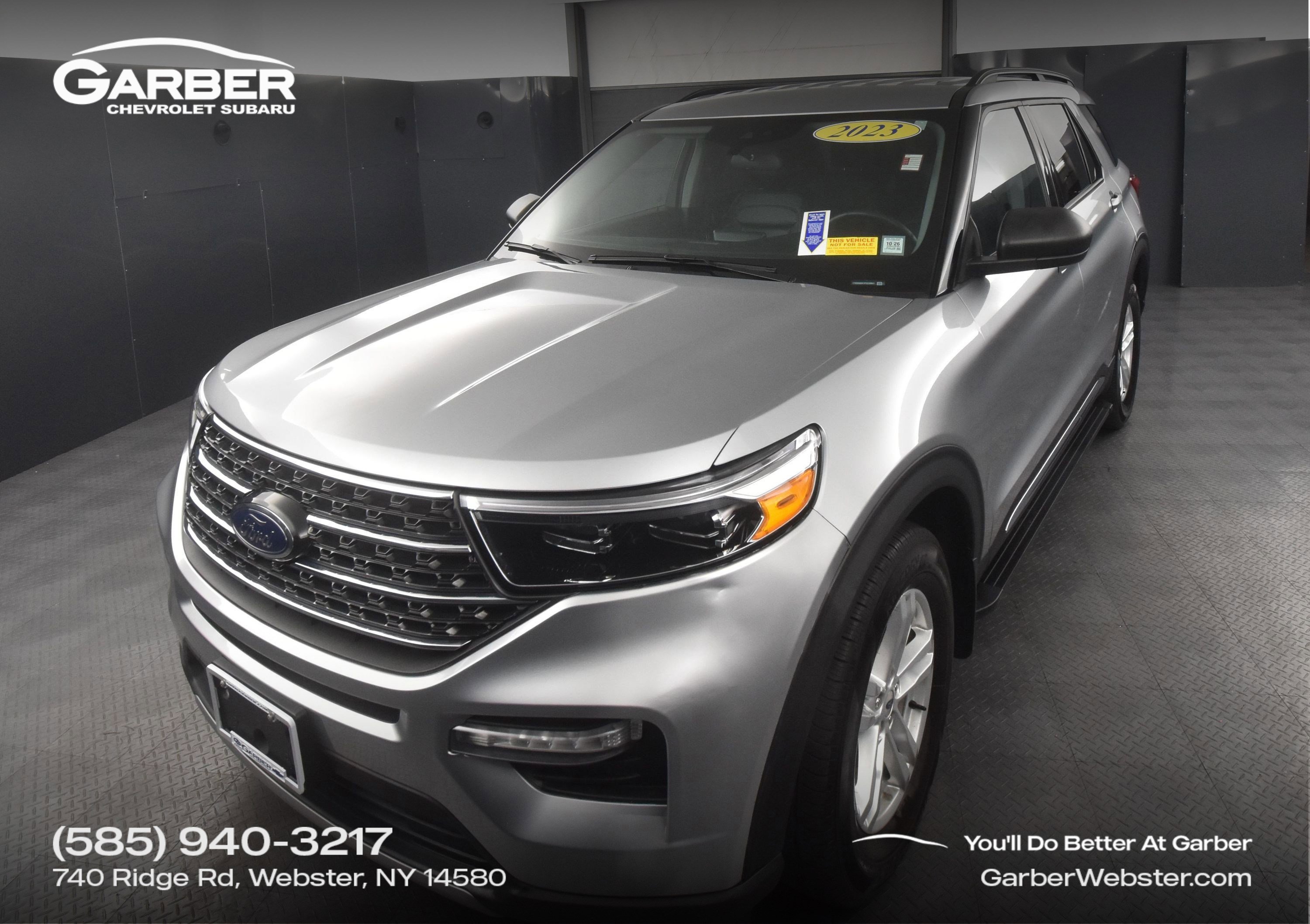 Used 2023 Ford Explorer XLT w/ Equipment Group 202A