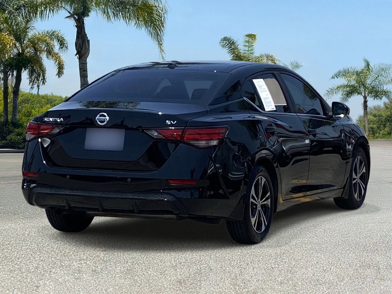 Certified 2023 Nissan Sentra SV FWD image 5