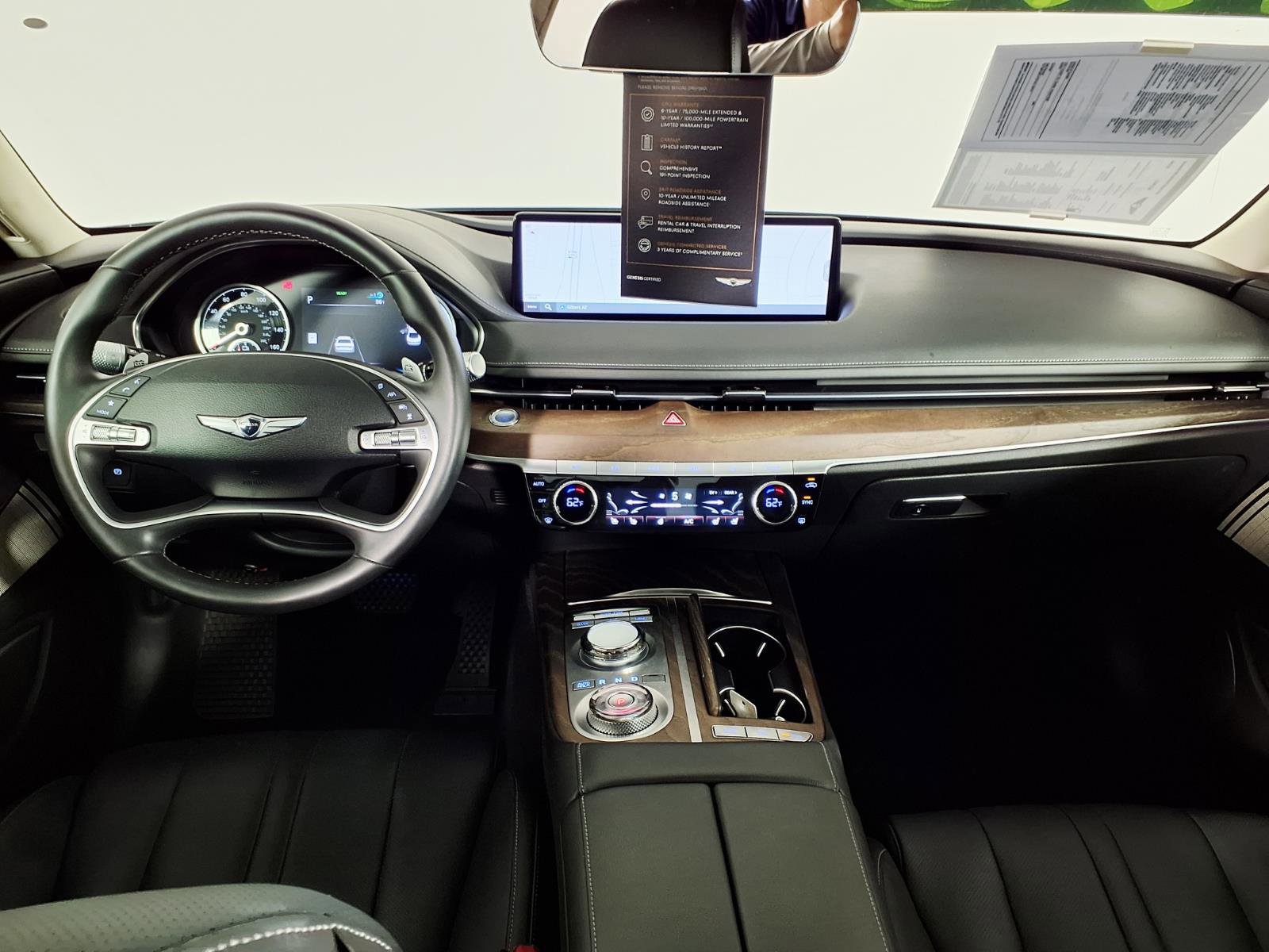 Certified 2024 Genesis G80 AWD/4WD image 14