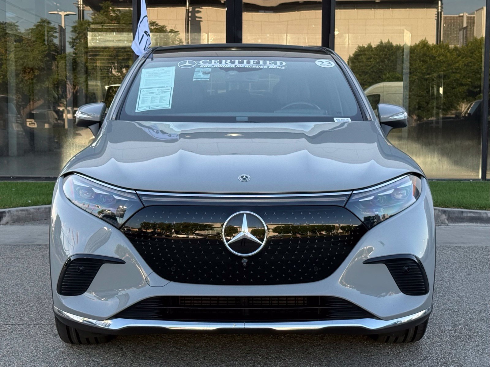 Used 2023 Mercedes-Benz EQS 450+ SUV image 5