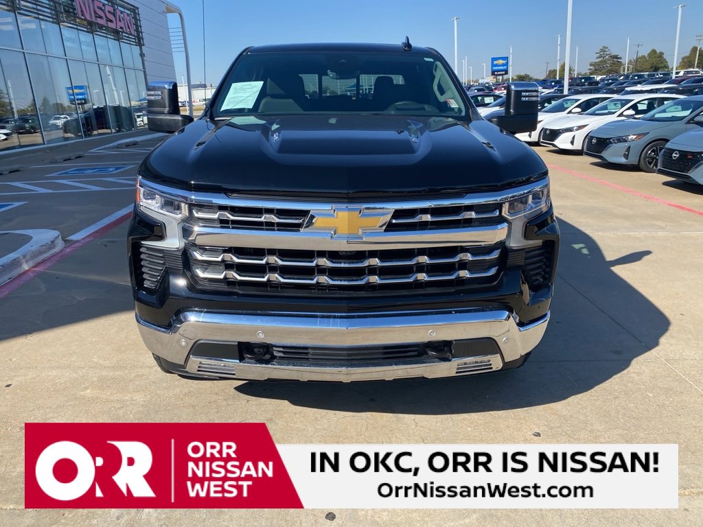 Used 2025 Chevrolet Silverado 1500 LTZ image 8