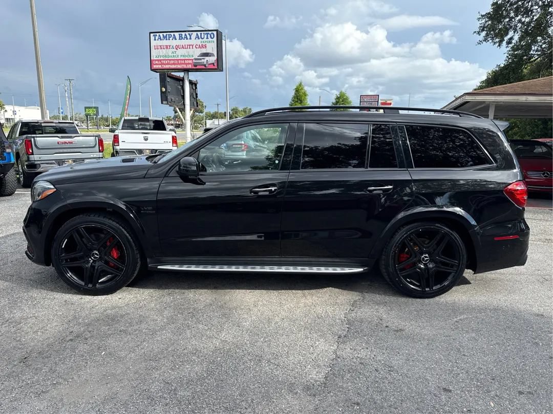 Used 2019 Mercedes-Benz GLS 63 AMG 4MATIC w/ AMG Night Styling Package image 8