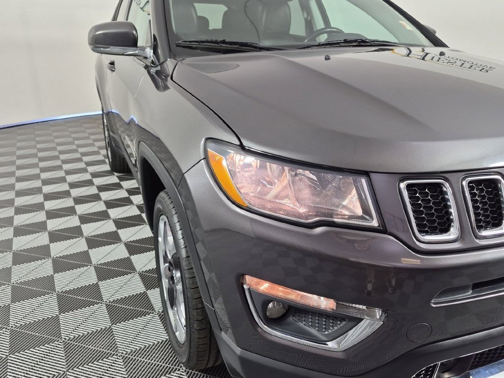 Used 2021 Jeep Compass Limited AWD/4WD image 11