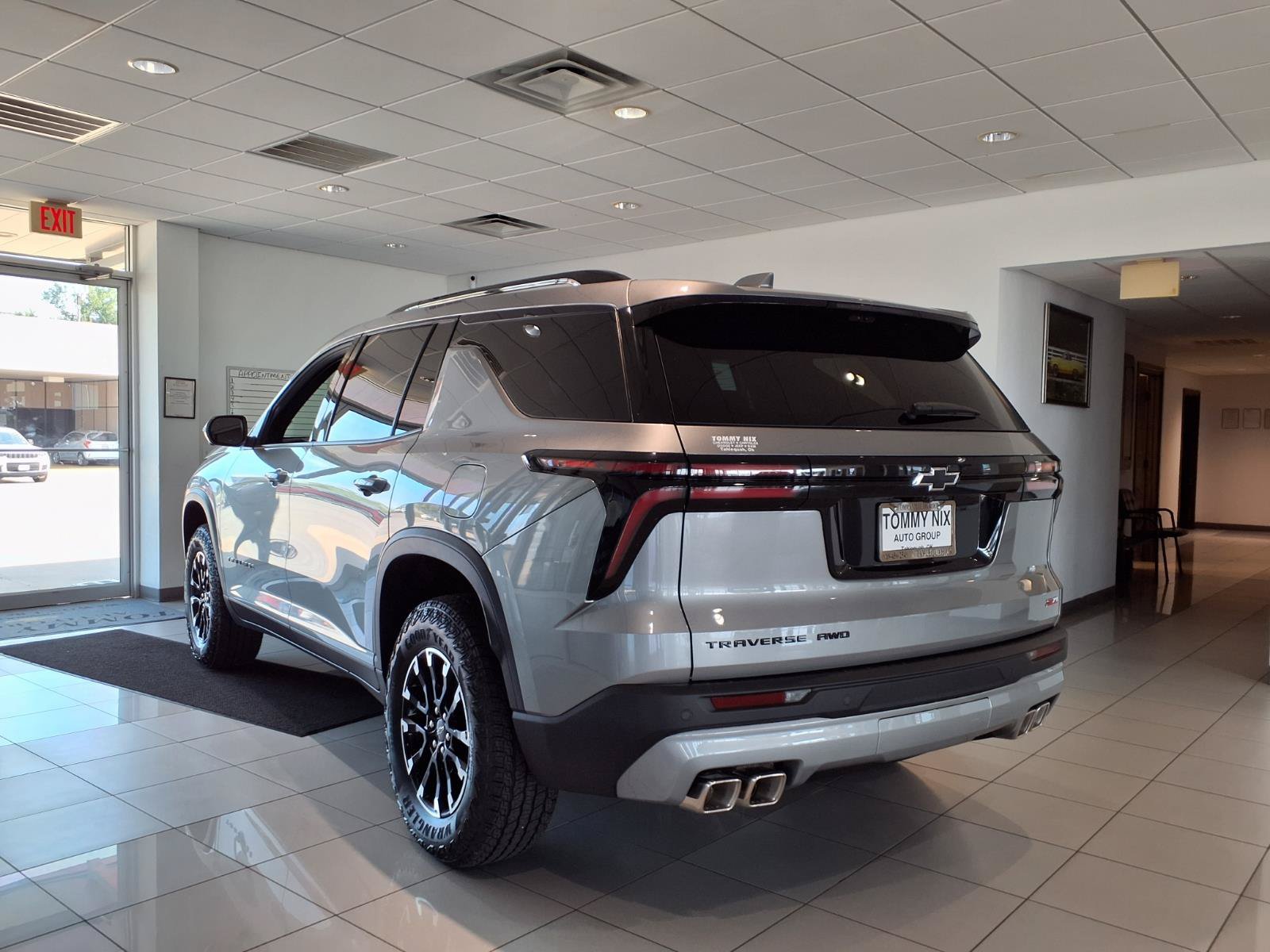 New 2026 Chevrolet Traverse Z71 w/ Driver Confidence Package AWD/4WD image 20